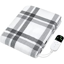 Amazon.co.jp : 電気毛布 掛け敷き兼用 【160×120cm ダブルサイズ